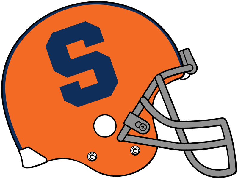 Syracuse Orange 2006-Pres Helmet Logo t shirts DIY iron ons